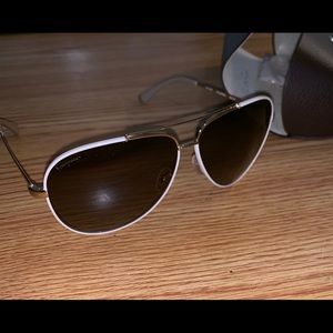 Ferragamo Aviator Sunglasses